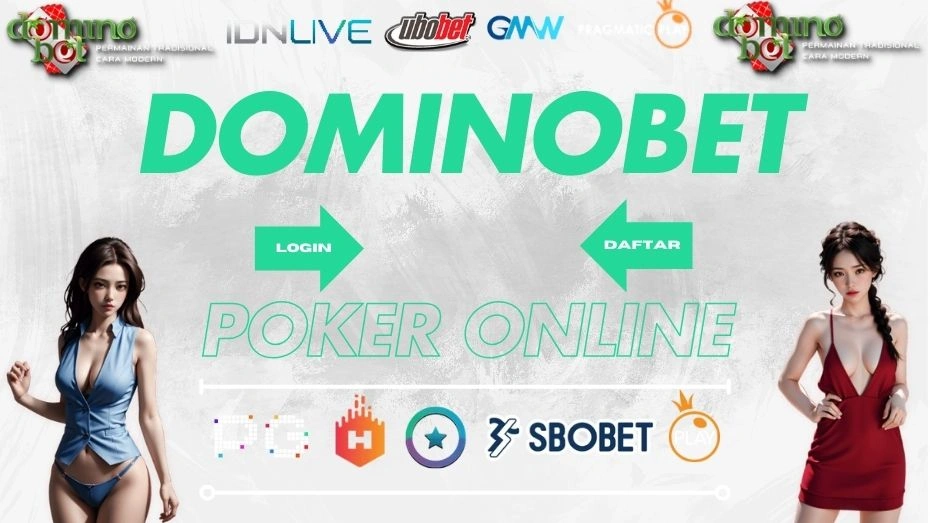 Dominobet - Poker Online Deposit Bank Tercepat - Pilihan Tepat